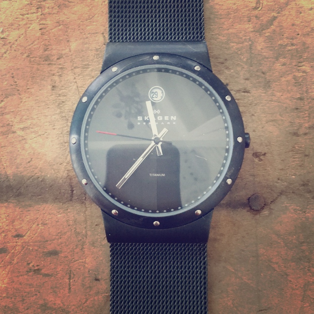 Men's SKAGEN Watch Used